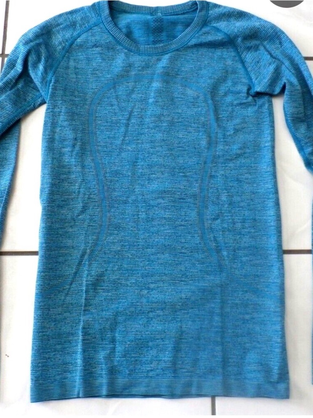 Lululemon Teal Athletic Long Sleeve Top
